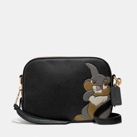 Coach Handbags - SOLD - Disney x Coach Thumper Camera Bag